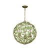 Crystorama Bridget 16.5" Chandelier in Soft Gold - Additional View