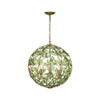 Crystorama Bridget 16.5" Chandelier in Soft Gold - Additional View