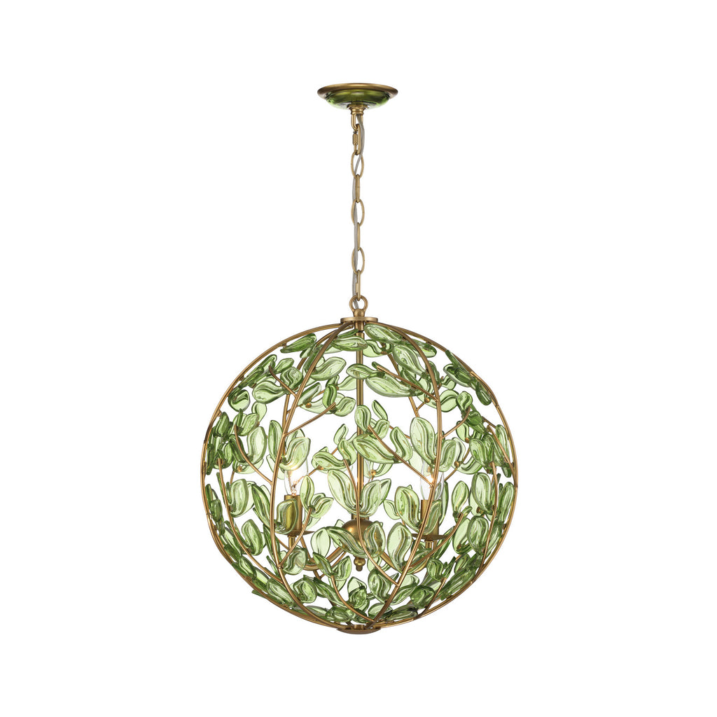 Crystorama Bridget 16.5" Chandelier in Soft Gold - Additional View