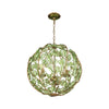 Crystorama Bridget 16.5" Chandelier in Soft Gold - Additional View