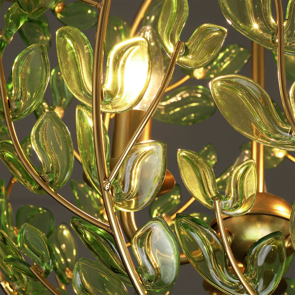 Crystorama Bridget 16.5" Chandelier in Soft Gold - Additional View