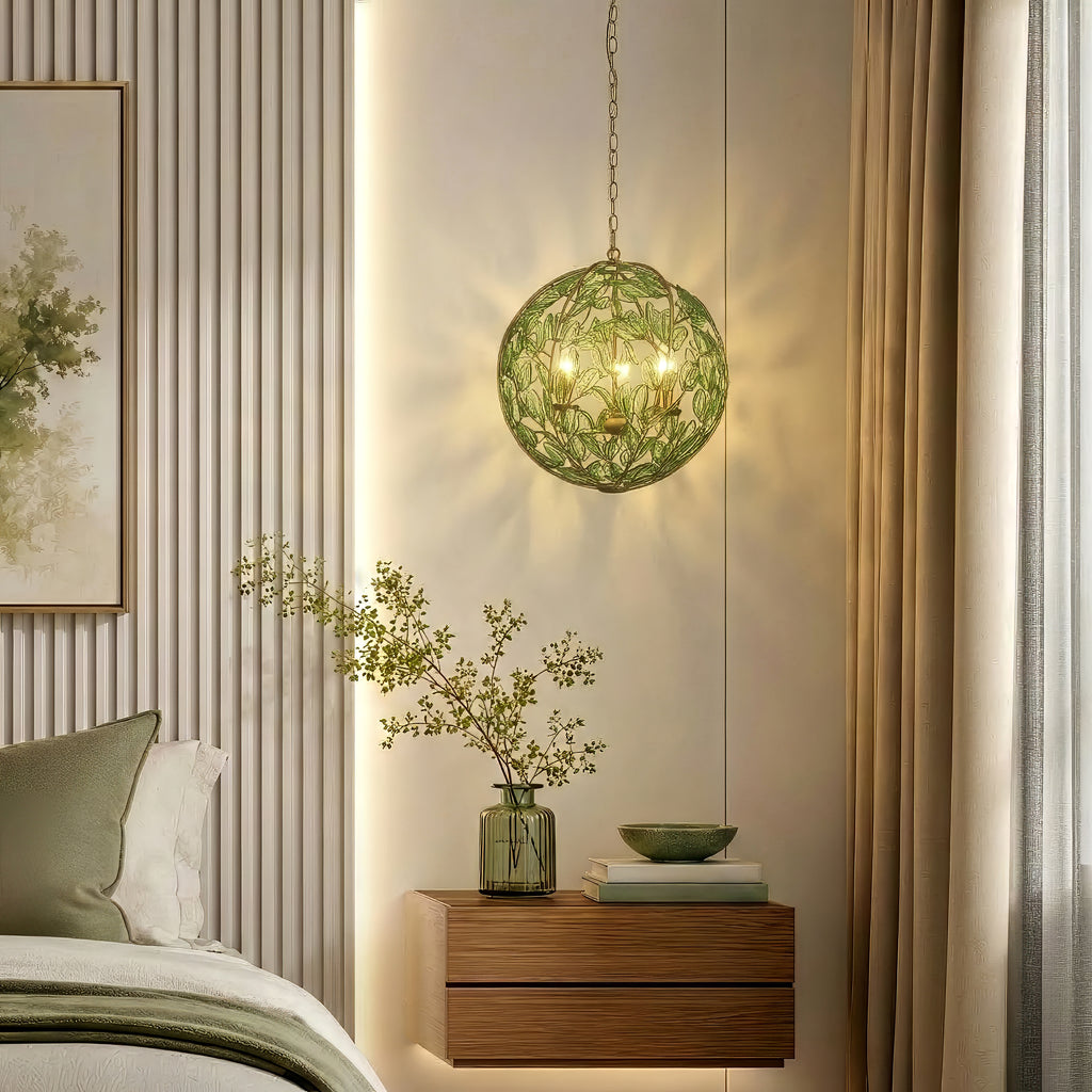 Crystorama Bridget 16.5" Chandelier in Soft Gold - Lifestyle View