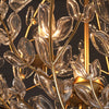 Crystorama Bridget 21" Chandelier in Soft Gold - Additional View