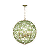 Crystorama Bridget 21" Chandelier in Soft Gold - Additional View