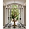 Crystorama Bridget 21" Chandelier in Soft Gold - Lifestyle View