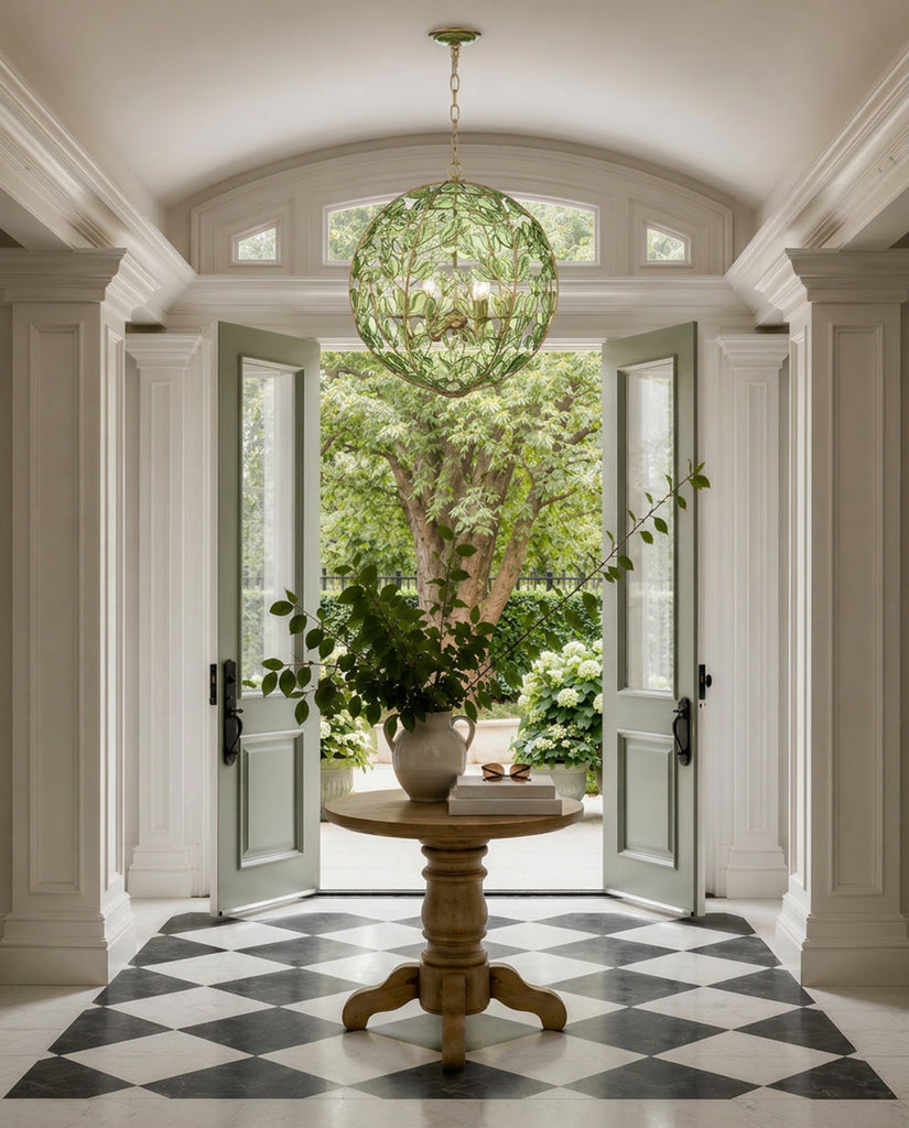 Crystorama Bridget 21" Chandelier in Soft Gold - Lifestyle View