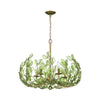 Crystorama Bridget 23.5" Chandelier in Soft Gold - Additional View