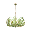 Crystorama Bridget 23.5" Chandelier in Soft Gold - Additional View