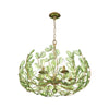 Crystorama Bridget 23.5" Chandelier in Soft Gold - Additional View