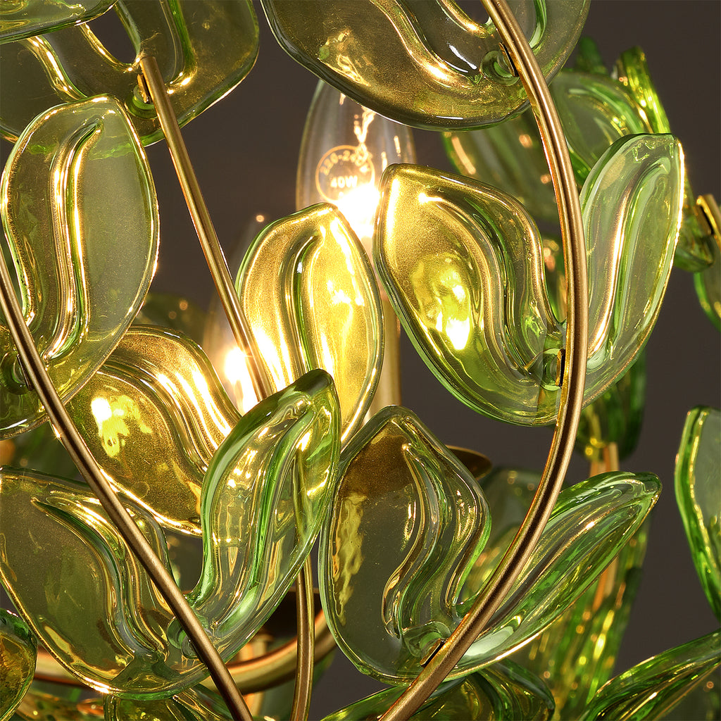 Crystorama Bridget 23.5" Chandelier in Soft Gold - Additional View