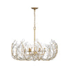 Crystorama Bridget 28.5" Chandelier in Soft Gold - Additional View