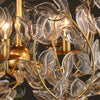 Crystorama Bridget 28.5" Chandelier in Soft Gold - Additional View