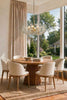 Crystorama Bridget 28.5" Chandelier in Soft Gold - Lifestyle View