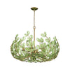 Crystorama Bridget 28.5" Chandelier in Soft Gold - Additional View