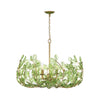 Crystorama Bridget 28.5" Chandelier in Soft Gold - Additional View