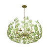 Crystorama Bridget 28.5" Chandelier in Soft Gold - Additional View