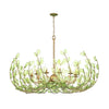 Crystorama Bridget 42" Chandelier in Soft Gold - Additional View