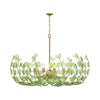 Crystorama Bridget 42" Chandelier in Soft Gold - Additional View