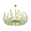 Crystorama Bridget 42" Chandelier in Soft Gold - Additional View