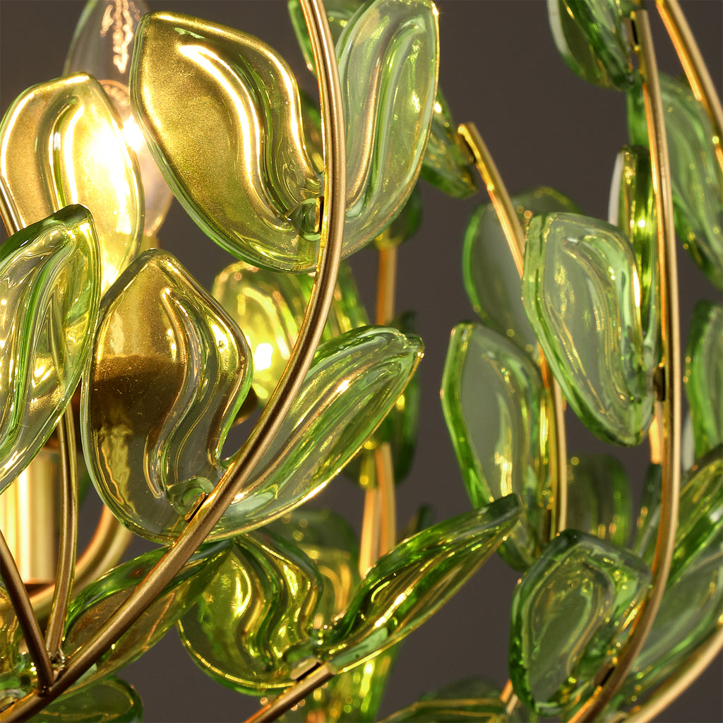 Crystorama Bridget 42" Chandelier in Soft Gold - Additional View