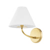 BKO900-AGB Stacey 1 Light Sconce Main Image