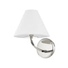 BKO900-PN Stacey 1 Light Sconce Main Image