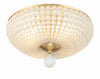 BLA-10665-GA Bella 4 Light Semi Flush | Main Image