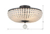 BLA-10665-MK Bella 4 Light Semi Flush | Dimensions Image