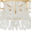 Crystorama Bella 26'' Chandelier in Antique Gold - Additional View