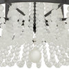Crystorama Bella 26'' Chandelier in Matte Black - Additional View