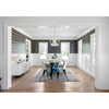 Crystorama Bella 26'' Chandelier in Matte Black - Lifestyle View