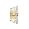 Crystorama Bolton 7.5'' Sconce in Aged Brass - Additional View