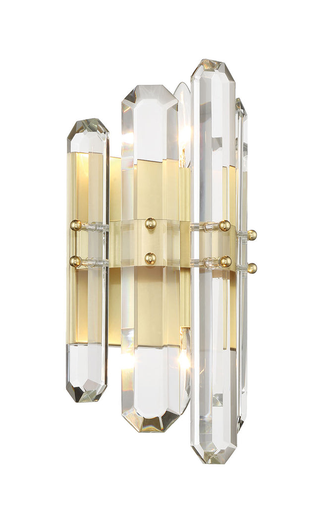 BOL-8882-AG Bolton 2 Light Sconce | Alternate Image