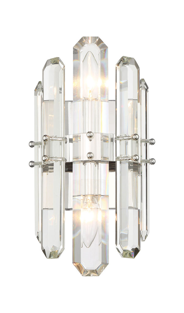 BOL-8882-PN Bolton 2 Light Sconce | Main Image