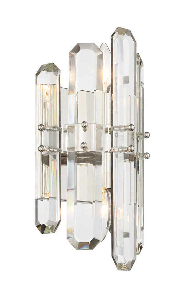 BOL-8882-PN Bolton 2 Light Sconce | Alternate Image