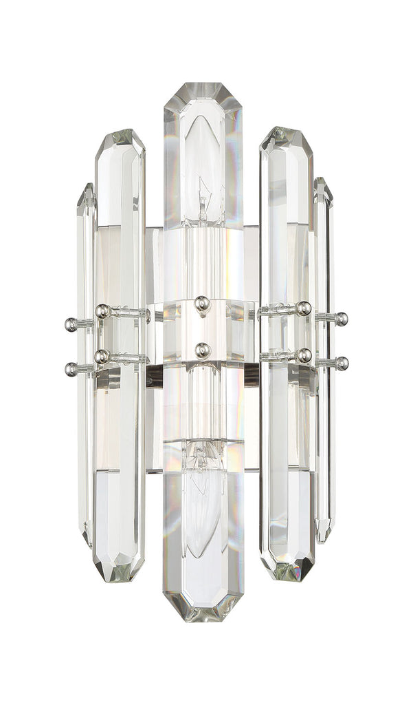 BOL-8882-PN Bolton 2 Light Sconce | Alternate Image