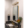Crystorama Bolton 25.25'' Bathroom Vanity in Aged Brass - Lifestyle View