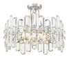 BOL-8884-PN Bolton 4 Light Semi Flush | Main Image