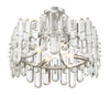 BOL-8884-PN Bolton 4 Light Semi Flush | Alternate Image