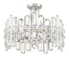 BOL-8884-PN Bolton 4 Light Semi Flush | Alternate Image