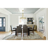 Crystorama Bolton 24.75'' Chandelier in Aged Brass - Lifestyle View