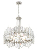 BOL-8888-PN Bolton 8 Light Chandelier | Alternate Image