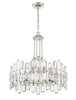 BOL-8888-PN Bolton 8 Light Chandelier | Alternate Image