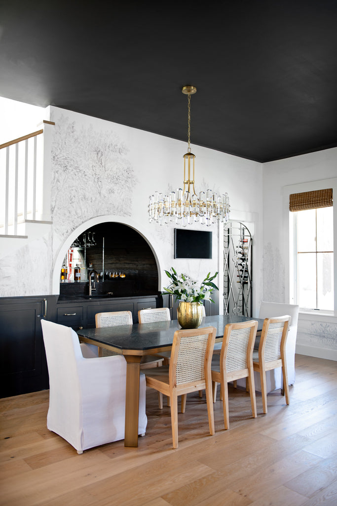BOL-8889-AG Bolton 31'' Chandelier | Lifestyle Image