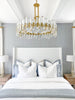 BOL-8889-AG Bolton 31'' Chandelier | Lifestyle Image