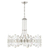 Crystorama Bolton 31'' Chandelier in Polished Nickel - Additional View