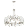 Crystorama Bolton 31'' Chandelier in Polished Nickel - Additional View