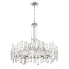 Crystorama Bolton 31'' Chandelier in Polished Nickel - Additional View