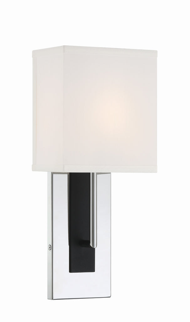 BRE-A3631-PN-BF_ULN Brent 1 Light Sconce | Main Image