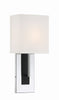 BRE-A3631-PN-BF_ULN Brent 1 Light Sconce | Main Image